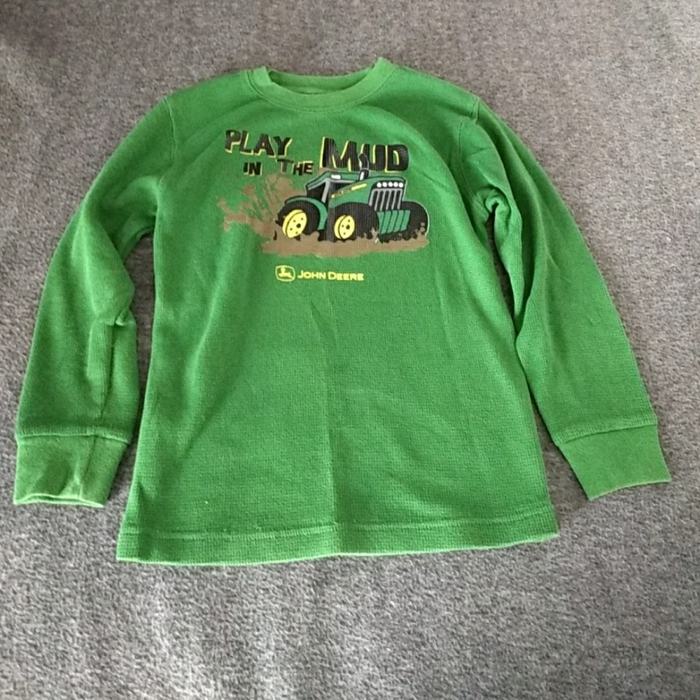😀 Thermal John Deere shirt